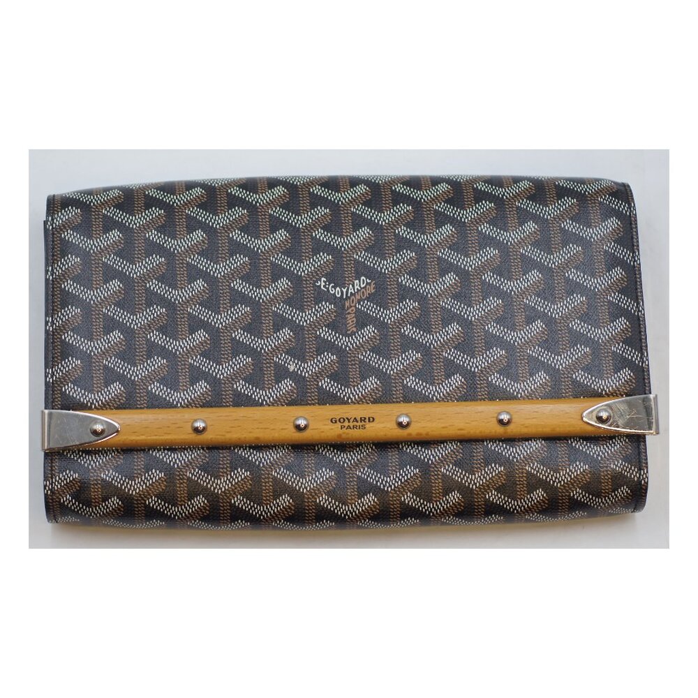 GOYARD Monte-Carlo PM Clutch *Authentic*
